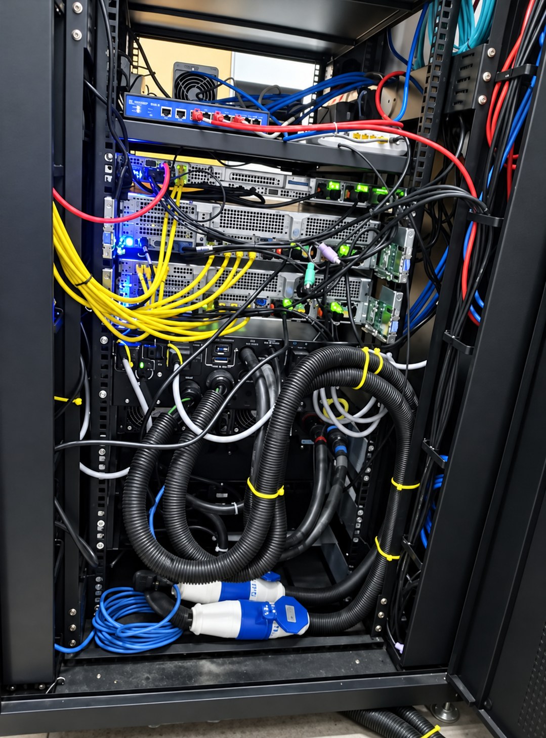 Rear rack connections
