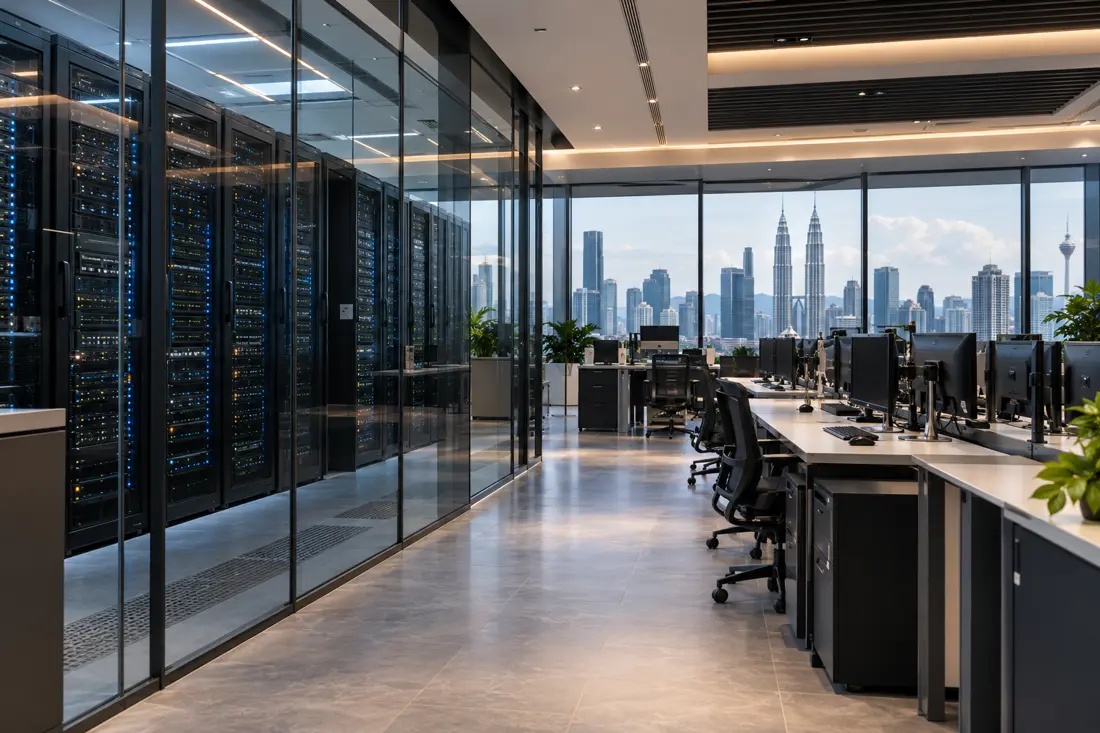 Modern enterprise technology operations centre