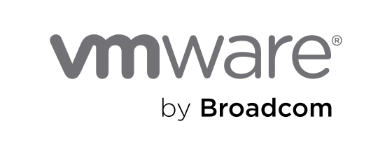 VMware by Broadcom logo